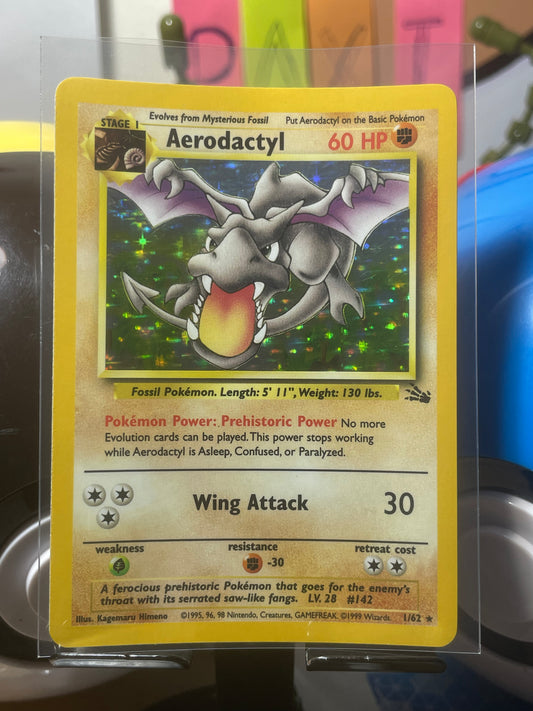 1999 Aerodactyl #1 Fossil [LP-]