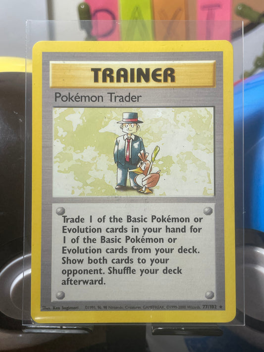 2000 Pokemon Trader #77 Base Set [LP+]