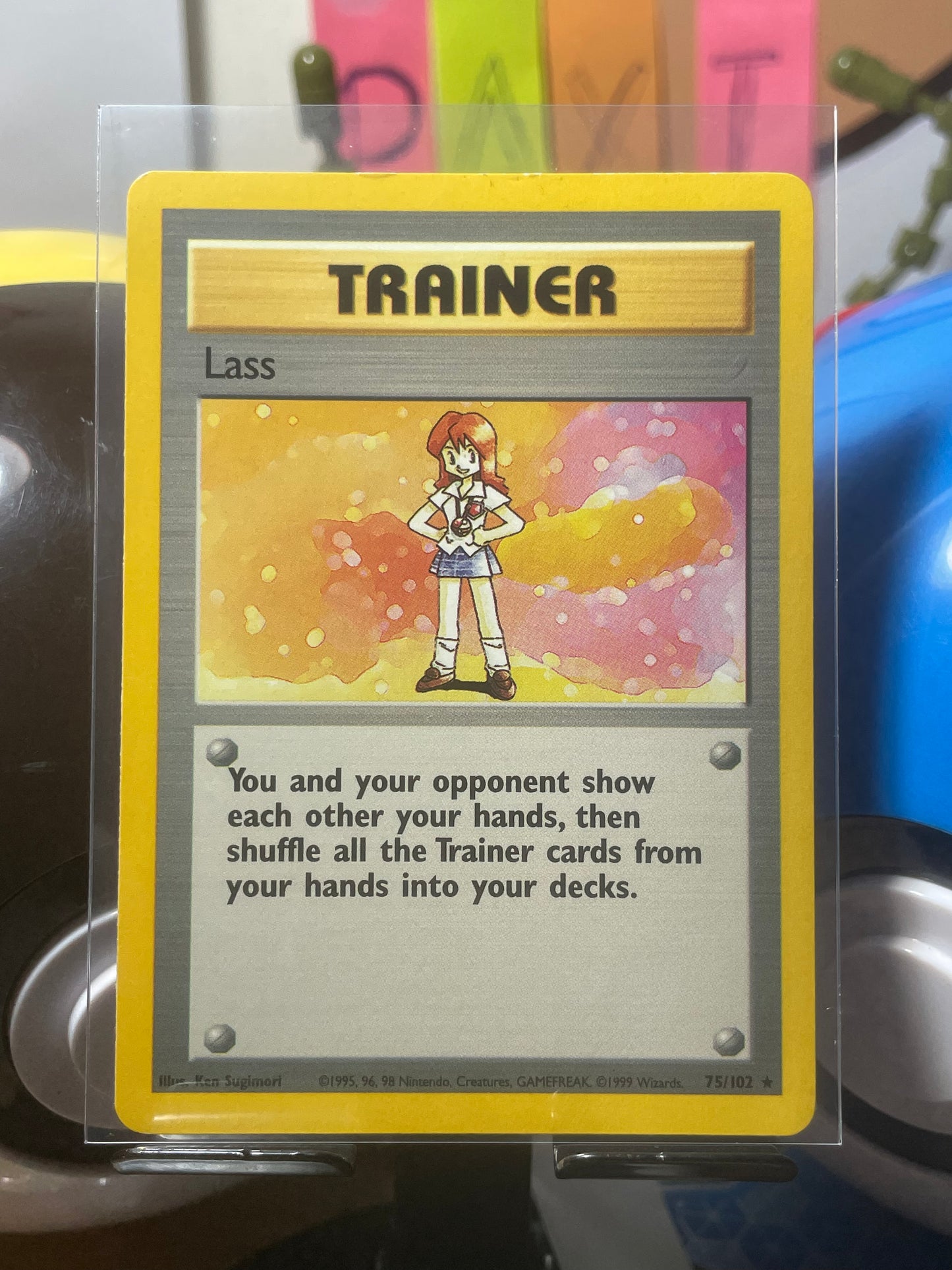 1999 Lass #75 Base Set [LP]