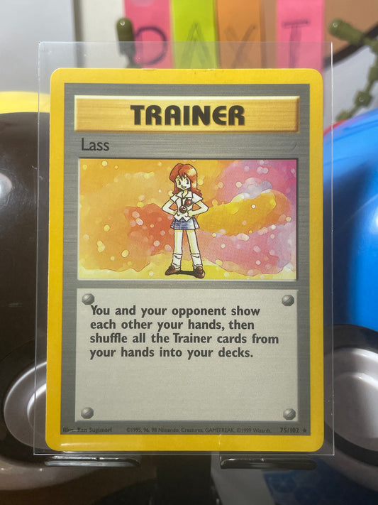 1999 Lass #75 Base Set [LP]