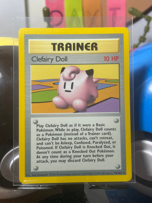 2000 Clefairy Doll #70 Base Set [NM-]