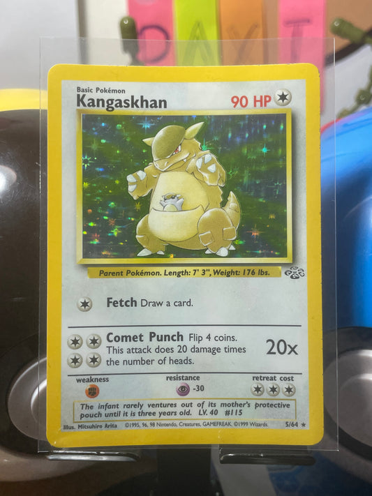 1999 Kangaskhan #5 Jungle [LP+]