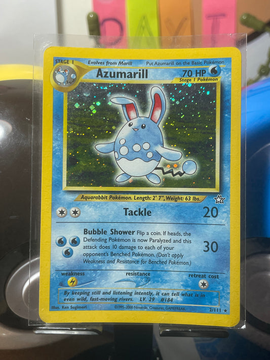 2000 Azumarill #2 Neo Genesis [LP]