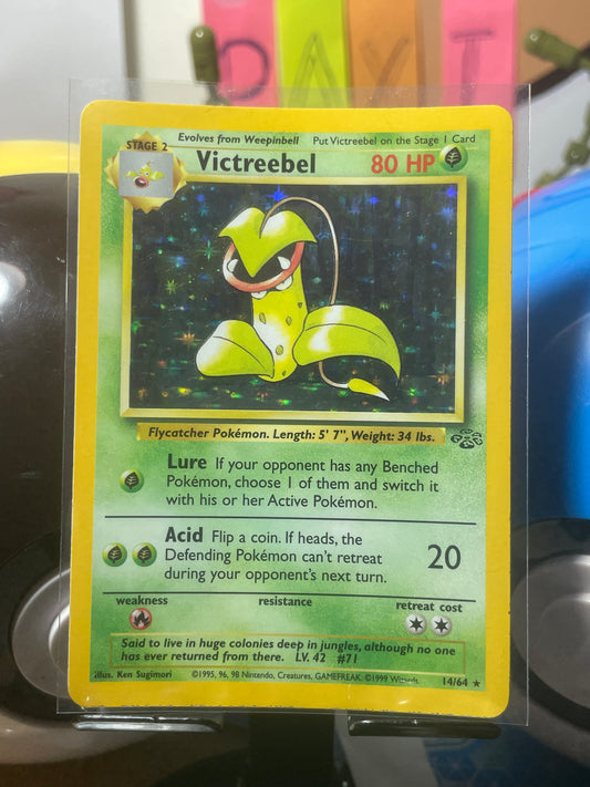 1999 Victreebel #14 Jungle [LP]