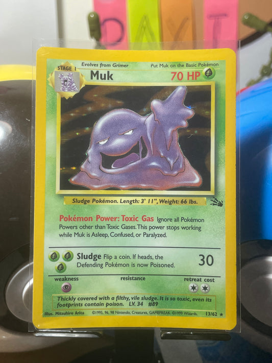 1999 Muk #13 Fossil [LP+]