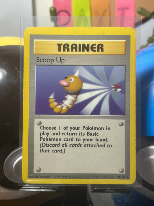 1999 Scoop Up #78 Base Set [MP]