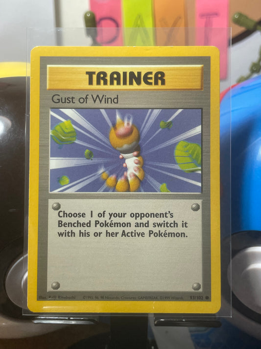 1999 Gust of Wind #93 Base Set [LP]