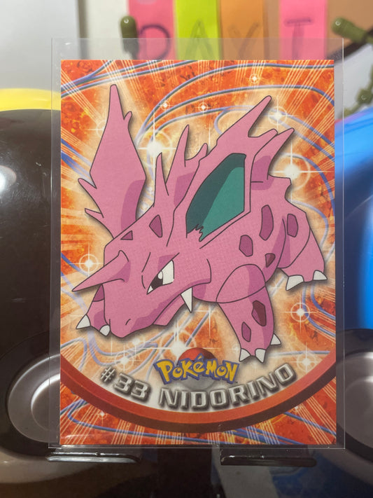 1999 Nidorino #33 Topps TV