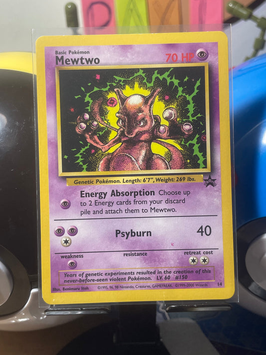 2000 Mewtwo #14 WOTC Promo