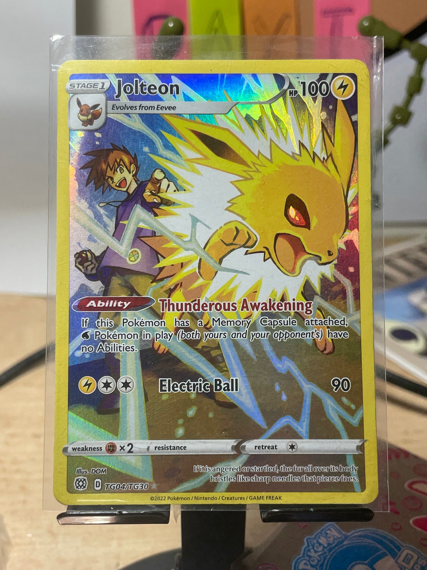 2022 Jolteon #TG04 Brilliant Stars [NM-]