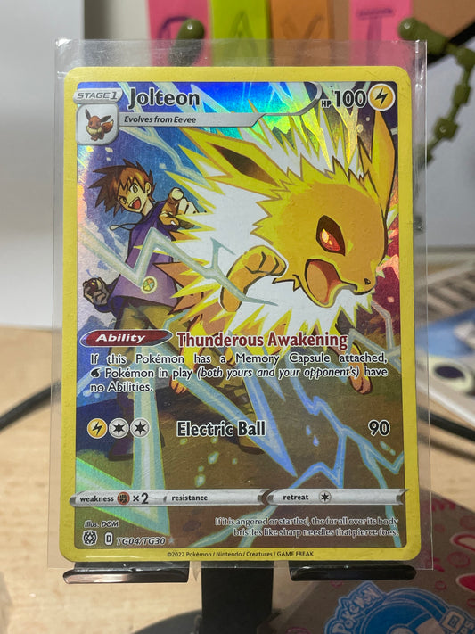 2022 Jolteon #TG04 Brilliant Stars [NM-]