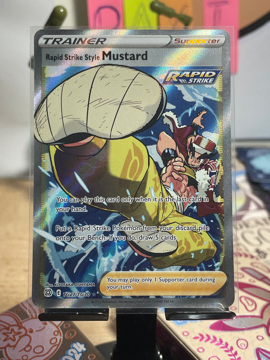 2022 Mustard #TG27 Brilliant Stars