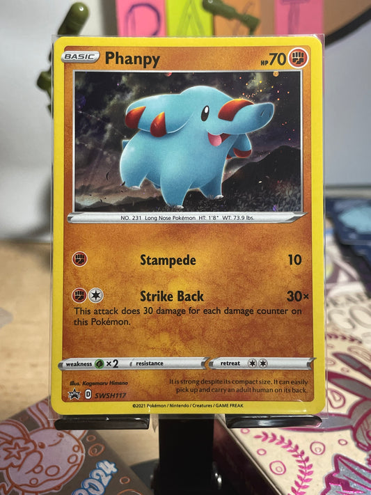 2021 Phanpy [Cosmos Holo] #SWSH117 Promo