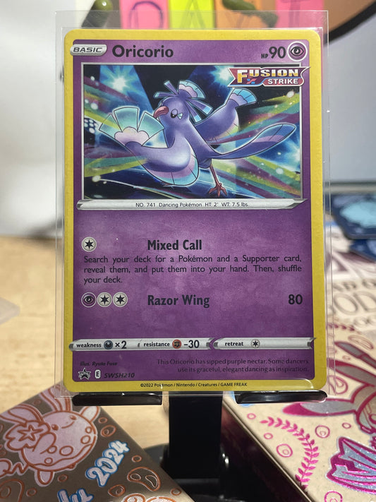 2022 Oricorio [Cosmos Holo] #SWSH210 Promo