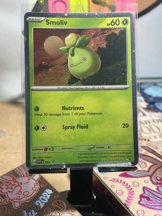 2023 Smoliv [Cosmos Holo] #23 SV Promo