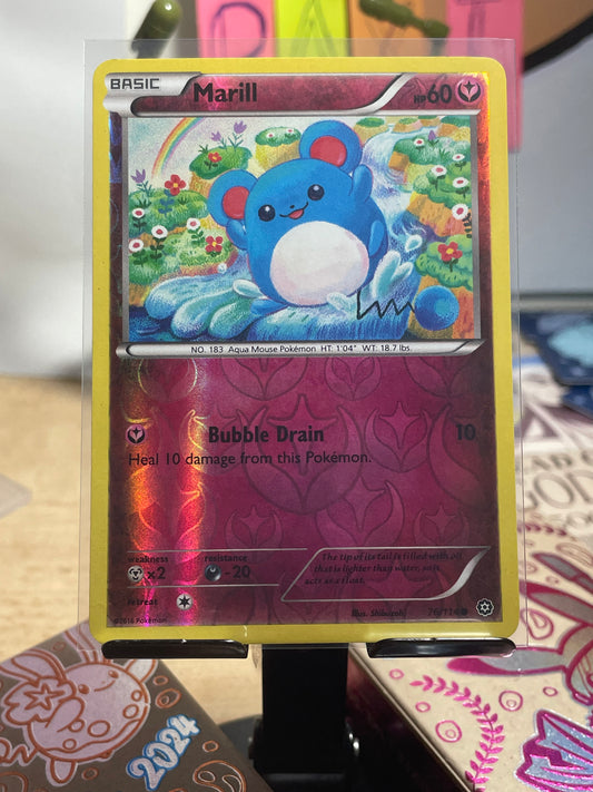 2016 Marill [Reverse] #76 Steam Siege