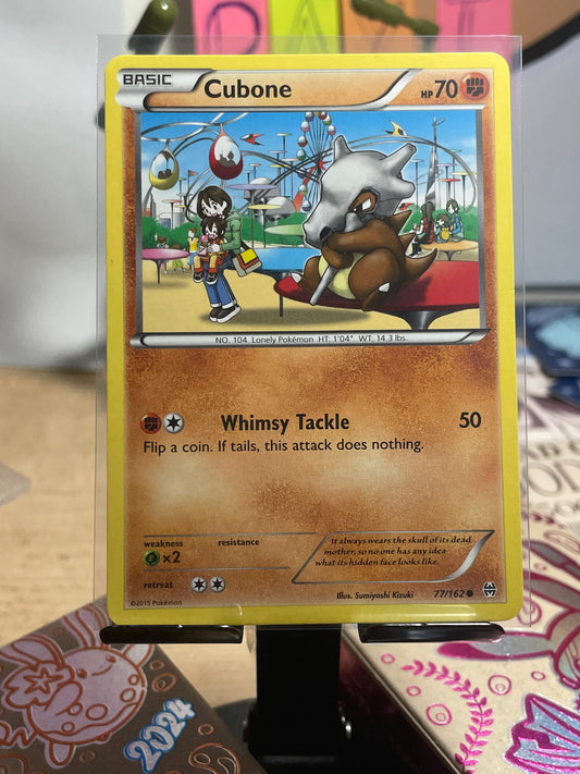 2016 Cubone #77 BREAKthrough