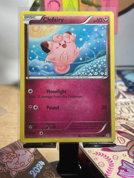 2016 Clefairy #50 Generations