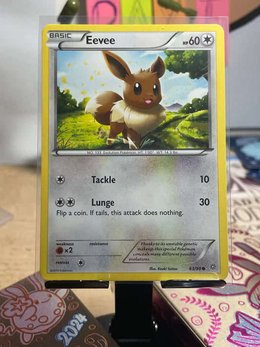 2015 Eevee #63 Ancient Origins
