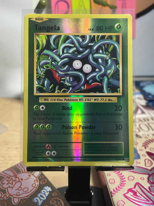 2016 Tangela [Reverse] #8 Evolutions