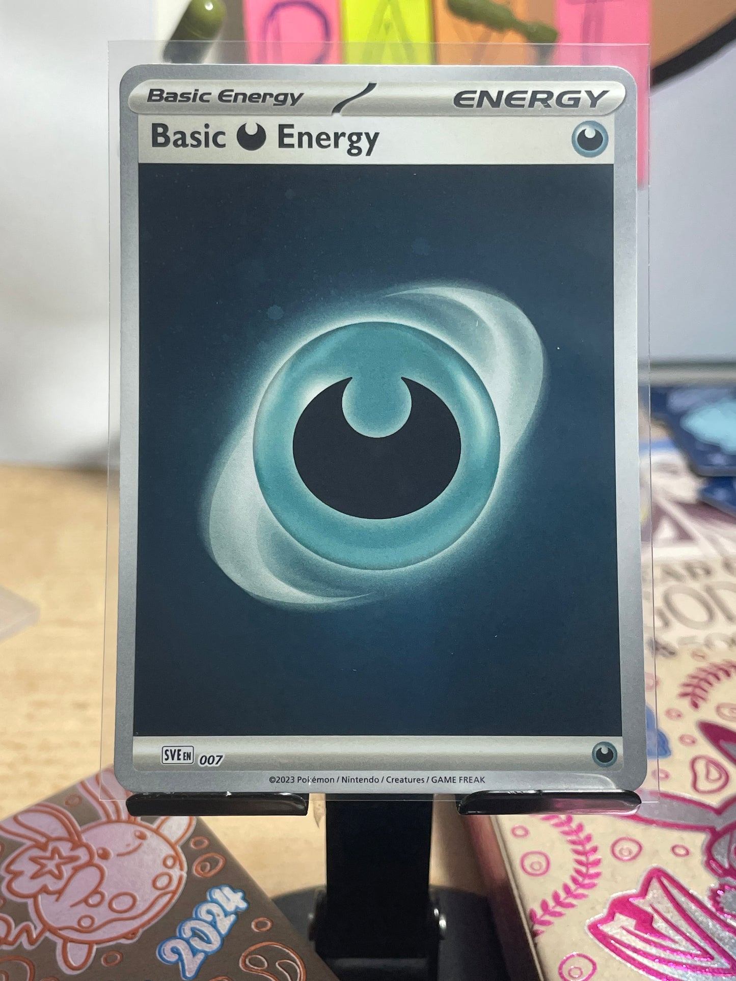 2023 Dark Energy [Holo] #7 SV Energy