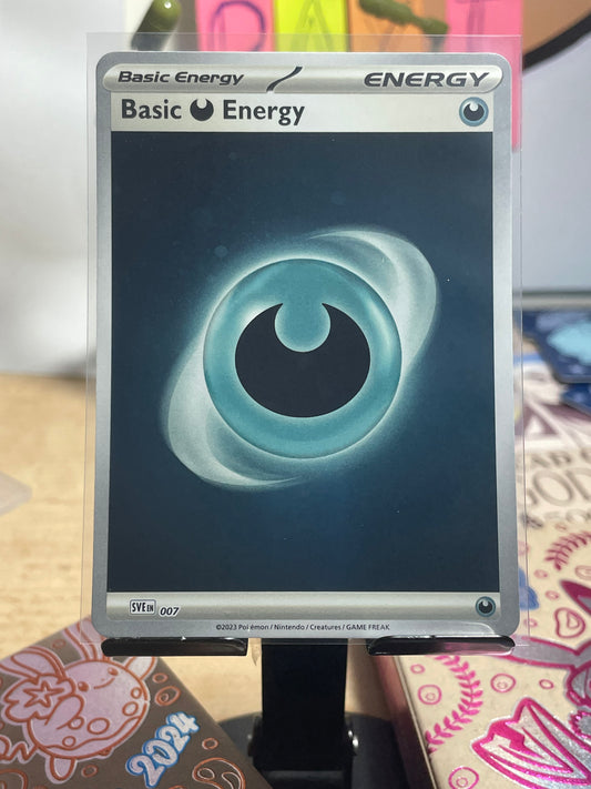 2023 Dark Energy [Holo] #7 SV Energy