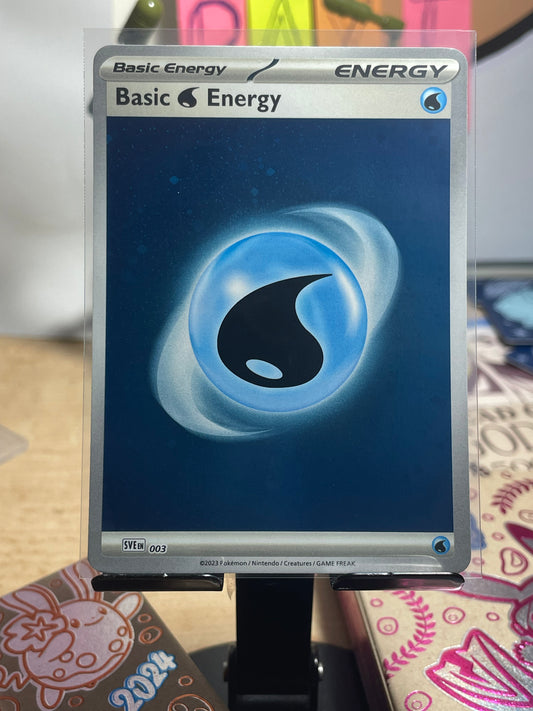 2023 Water Energy [Holo] #3 SV Energy