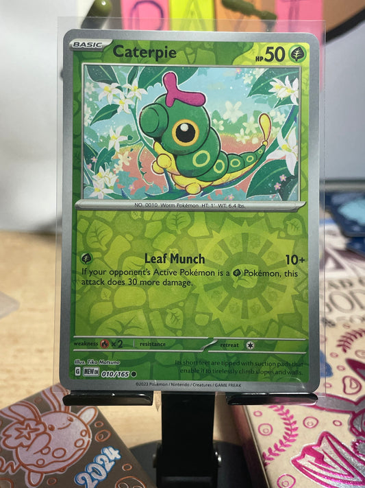 2023 Caterpie [Reverse] #10 SV151