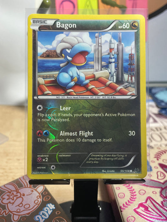 2015 Bagon [Reverse] #55 Roaring Skies