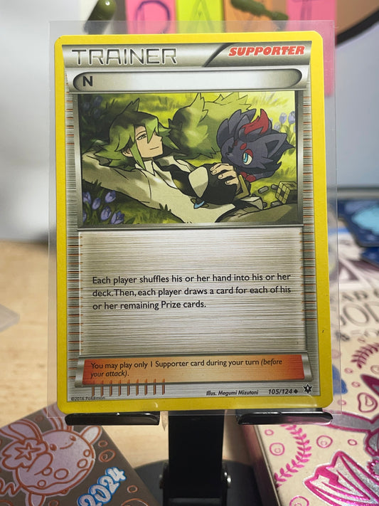 2016 N #105 Fates Collide