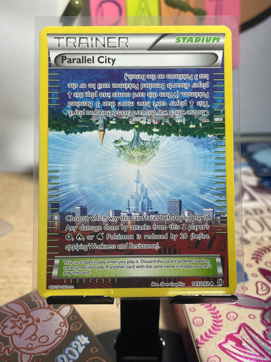 2015 Parallel City #145 BREAKthrough