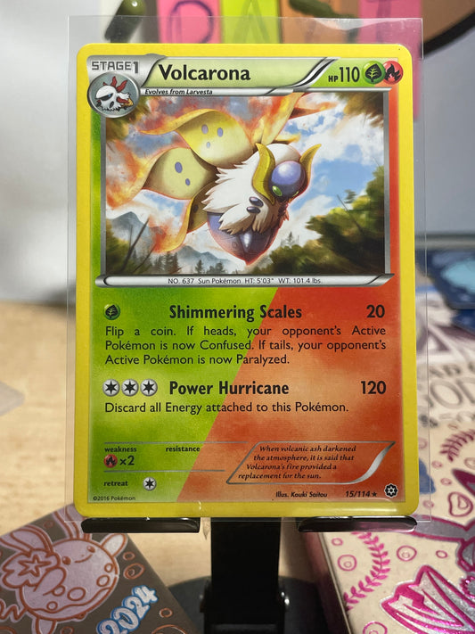 2016 Volcarona #15 Steam Siege