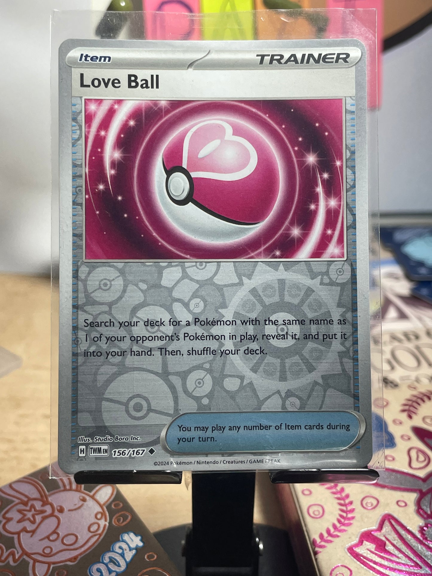 2024 Love Ball [Reverse Holo] #156 Twilight Masquerade