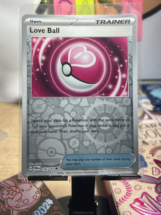 2024 Love Ball [Reverse Holo] #156 Twilight Masquerade