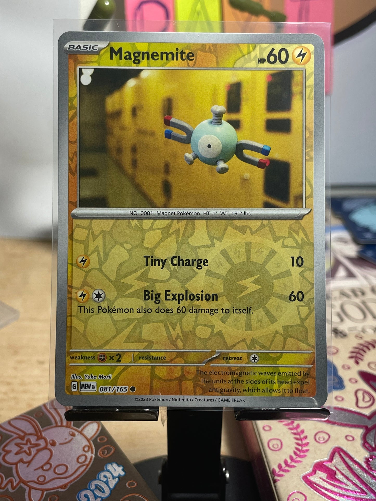 2023 Magnemite [Reverse Holo] #81 SV151