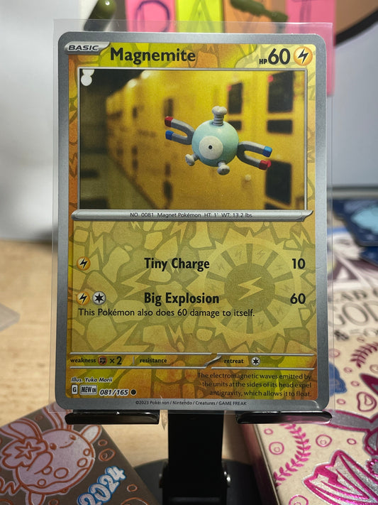 2023 Magnemite [Reverse Holo] #81 SV151