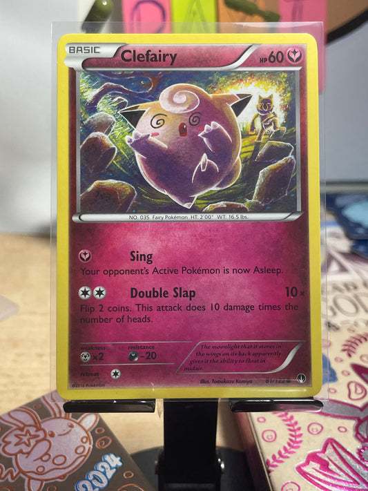 2016 Clefairy #81 BREAKpoint