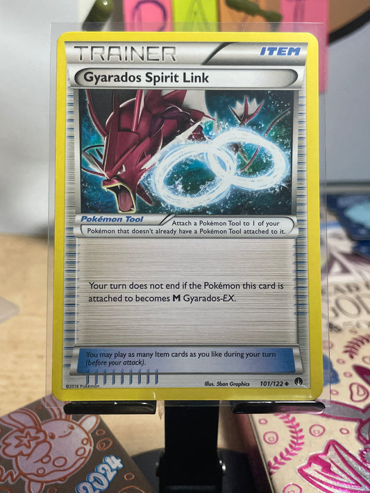 2016 Gyarados Spirit Link #101 BREAKpoint