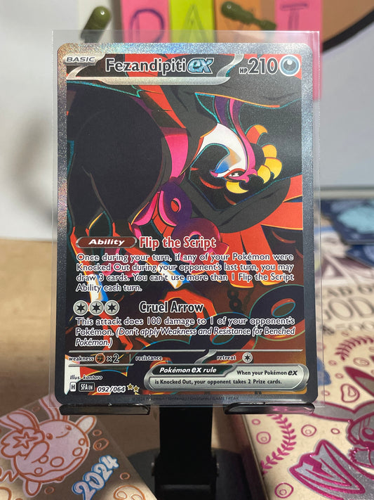 2024 Fezandipiti ex #92 Shrouded Fable [NM-]