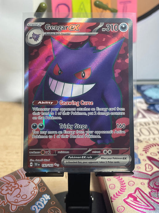 2024 Gengar ex #193 Temporal Forces [NM]