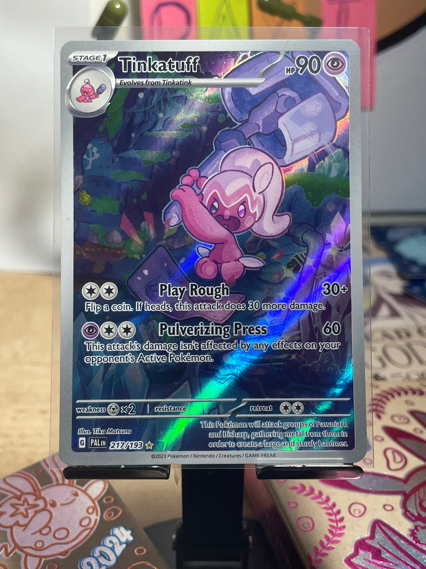 2023 Tinkatuff #217 Paldea Evolved