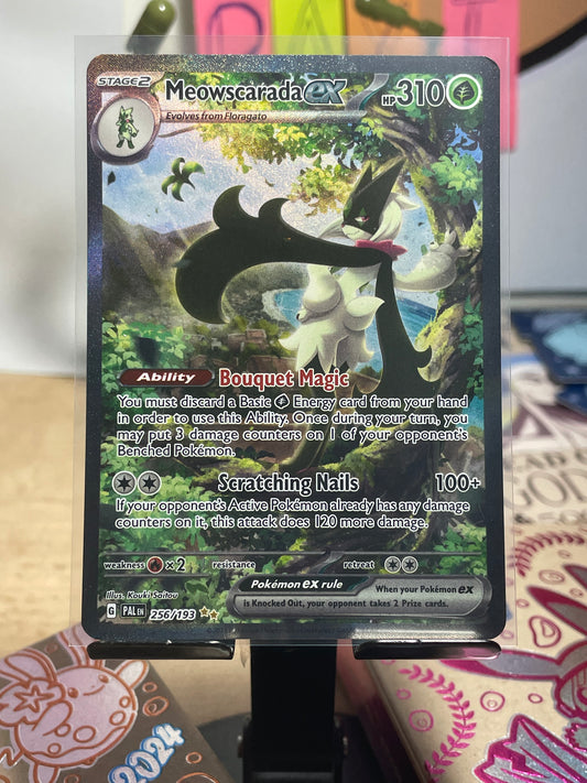 2023 Meowscarada ex #256 Paldea Evolved [NM]