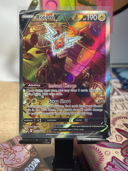 2022 Rotom V #177 Lost Origin [NM-]
