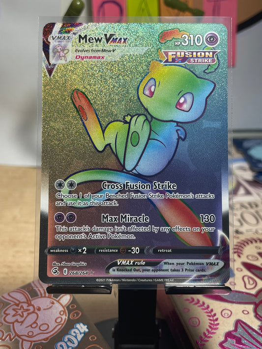 Mew VMAX #268 Fusion Strike [LP+]