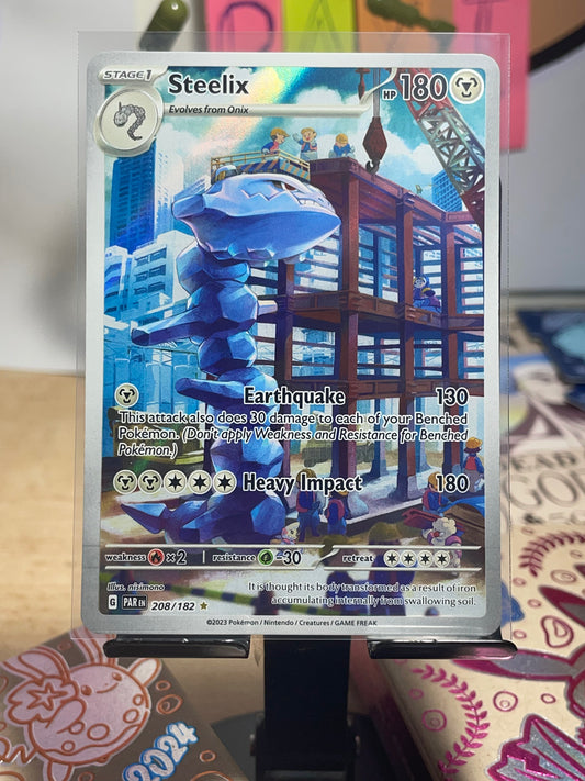 2023 Steelix #208 Paradox Rift