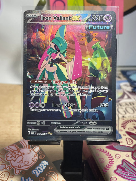 2023 Iron Valiant ex #249 Paradox Rift [NM-]