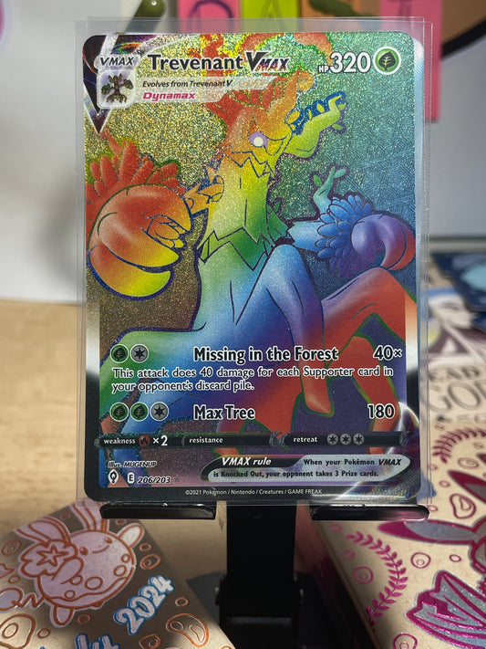 2021 Trevenant VMAX #206 Evolving Skies [NM-]