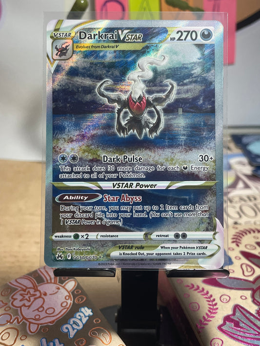 2023 Darkrai VStar #GG50 Crown Zenith [NM]