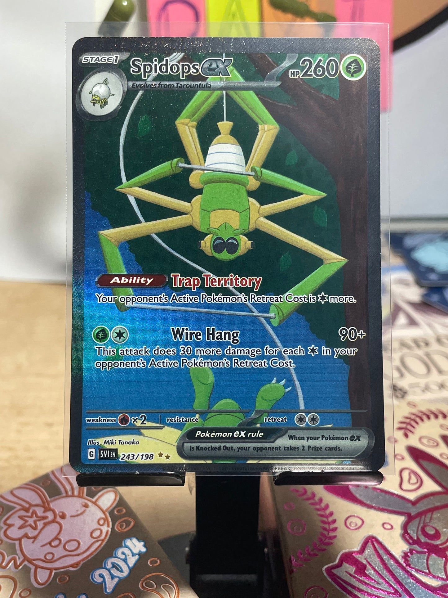2023 Spidops ex #243 SV Base [NM-]