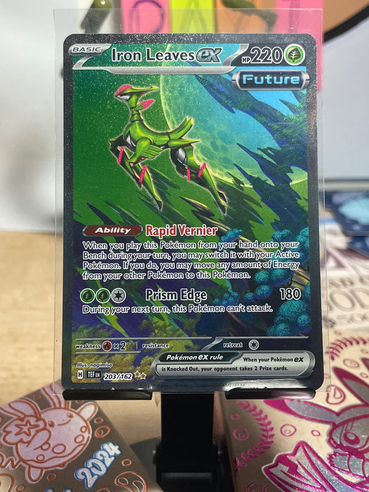2024 Iron Leaves ex #203 Temporal Forces [NM-]